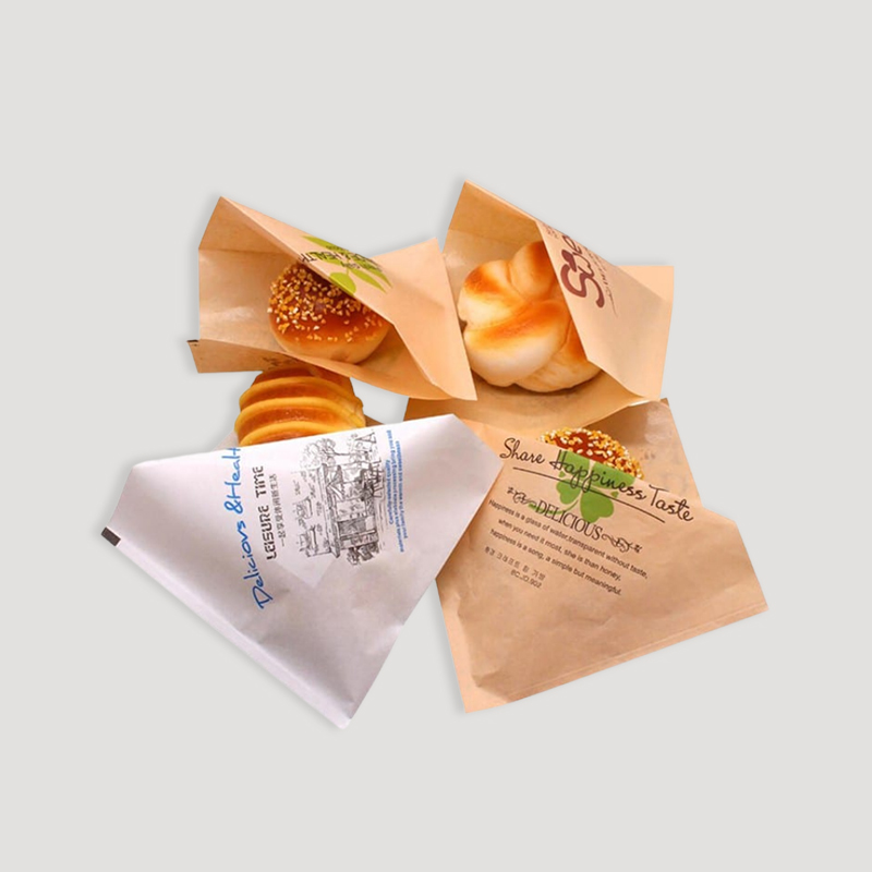 custom printed paper bags for food takeaway