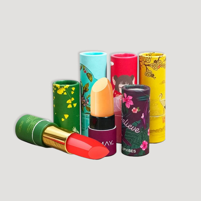 lip balm paper tube