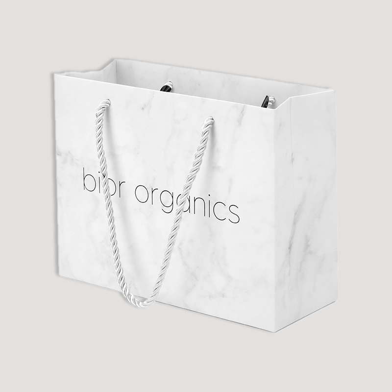 luxury shopping paper bag gift