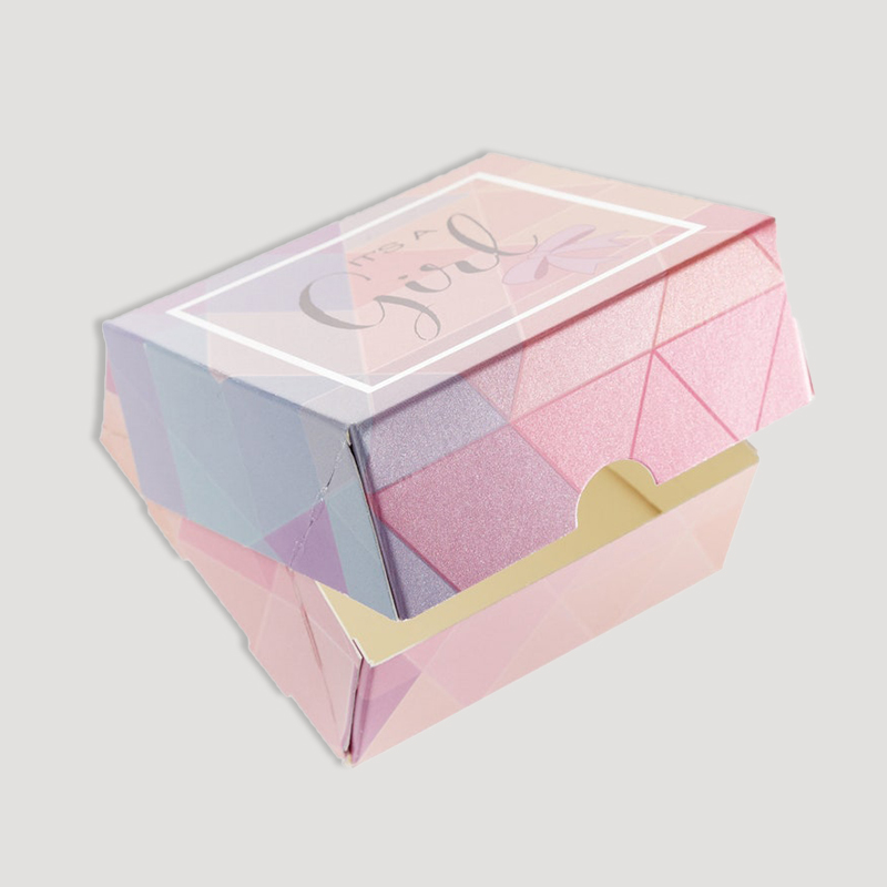 sweet candy packaging paper gift box