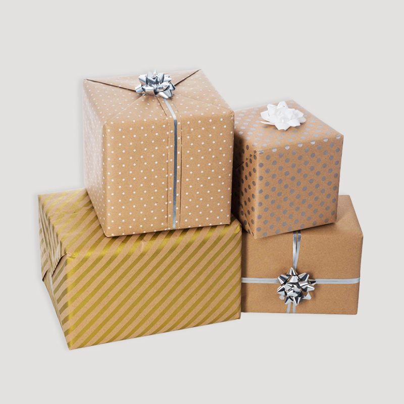 thick brown wrapping paper