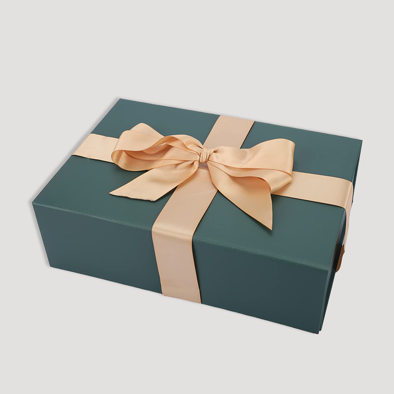 gift box with bow ribbon