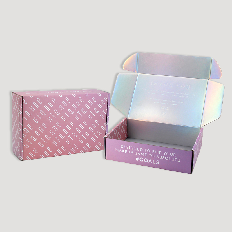 holographic mailer box