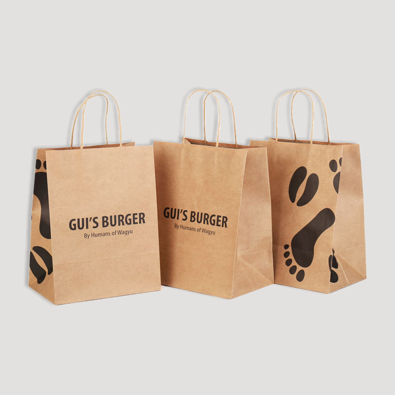 kraft bags paper