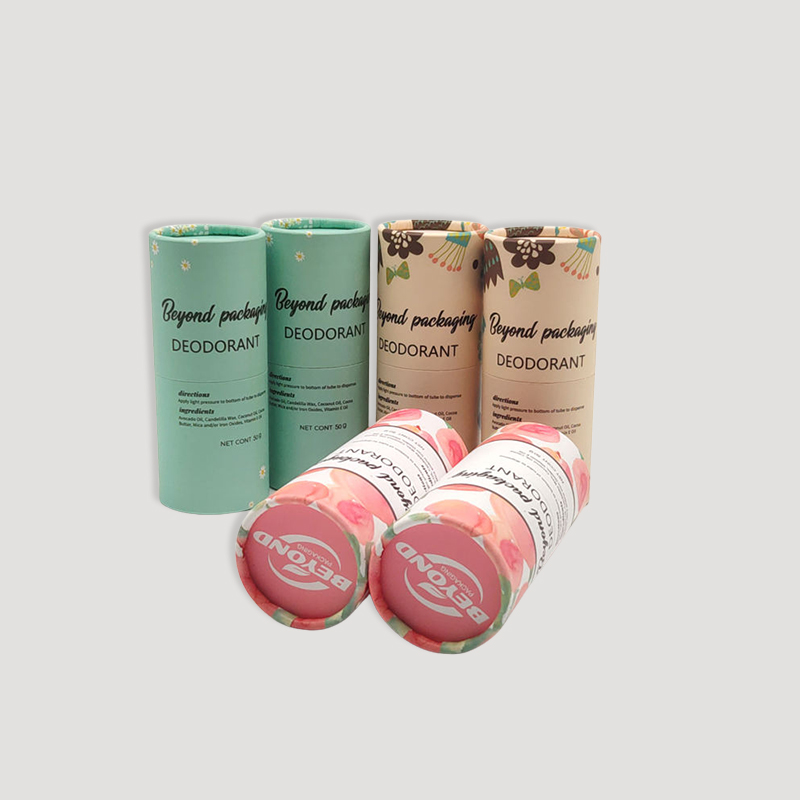 paper lip balm tube