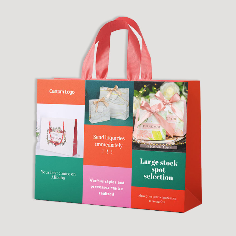 clothing shopping bag custom gift bags