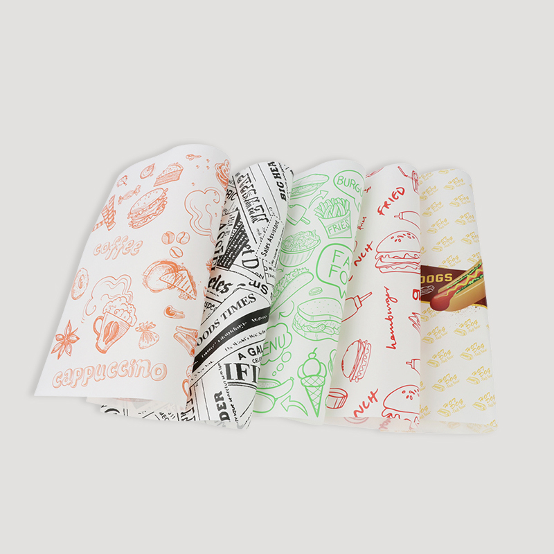 heat seal food wrapping paper