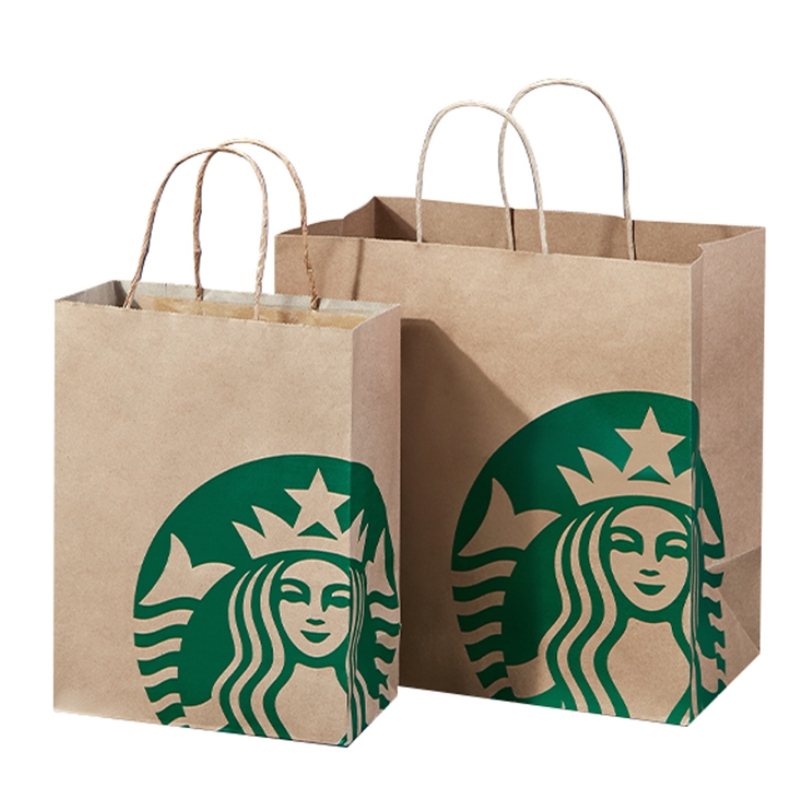 printed kraft paper bags