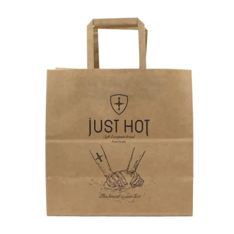 custom takeaway bags