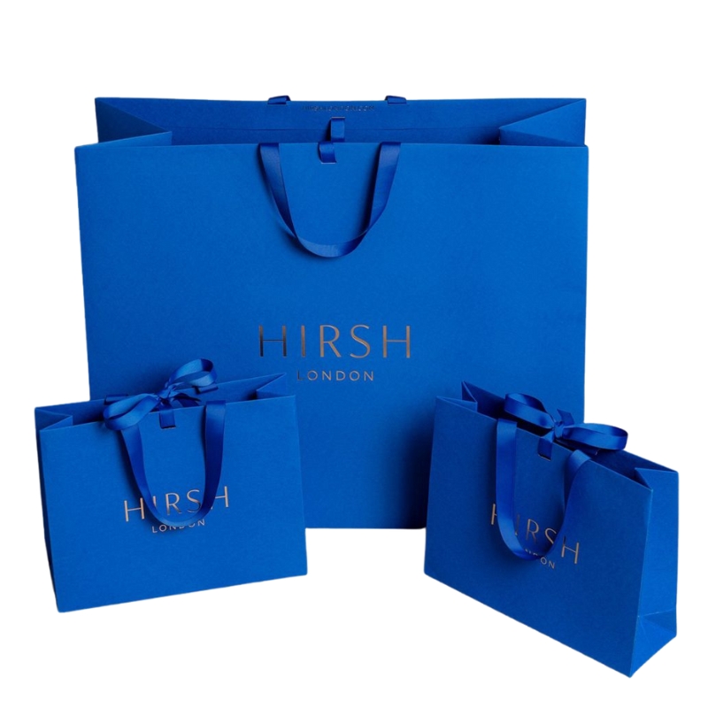 luxury gift bags with ribbon