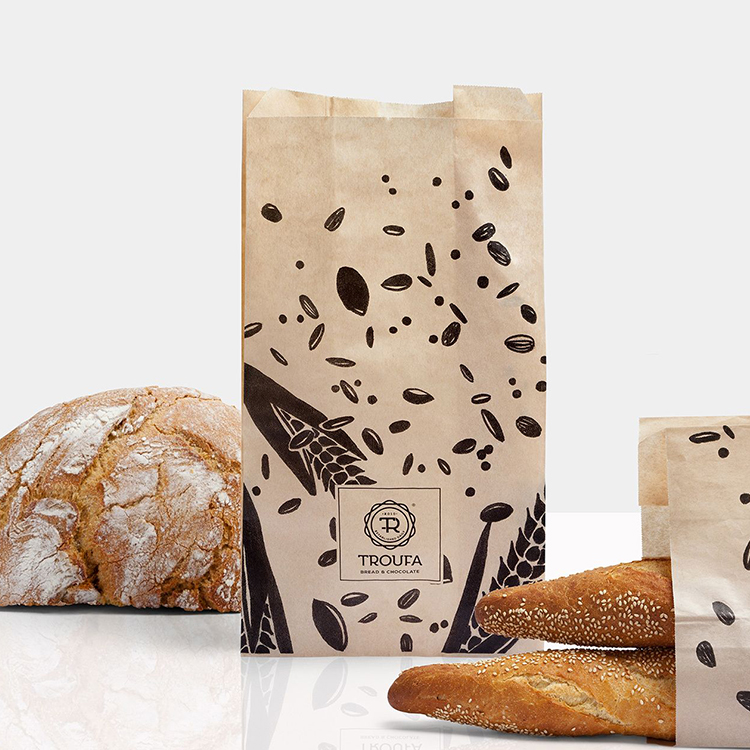 printed paper food bags