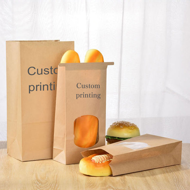 custom paper grocery bags