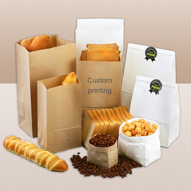 paper bags wholesale for food