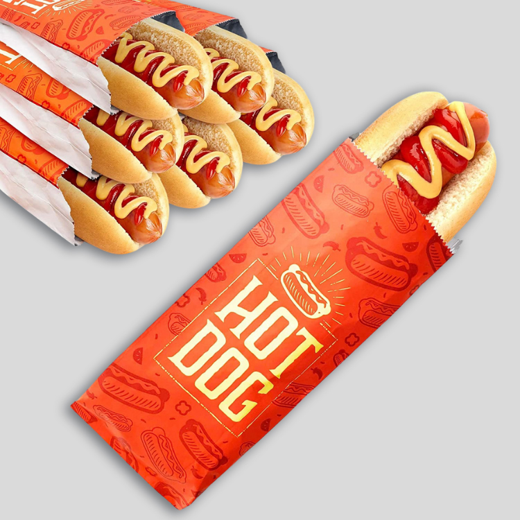 foil hot dog bags