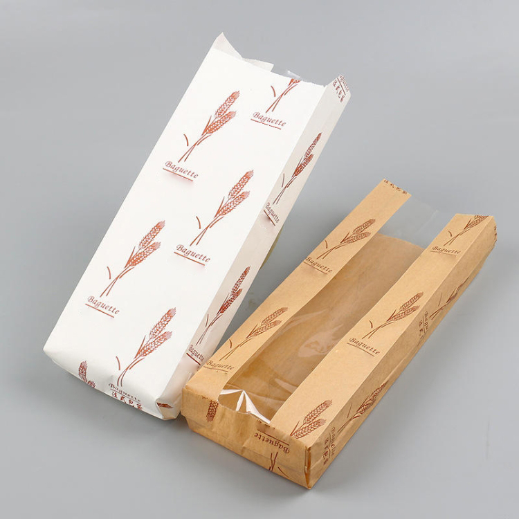 printed greaseproof paper bags for food